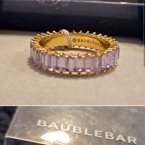 2 Baublebar rings